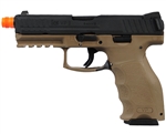 H&K VP9 Gas Airsoft Pistol Blowback Hand Gun - FDE