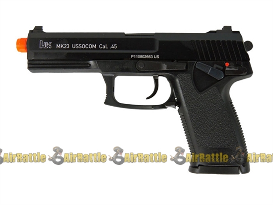 KWA H&K MK23 Mod 0 US SOCOM Airsoft Pistol NS2 Gas Blowback Hand Gun