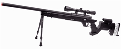 MAUSER SR Full Metal Bolt Action Airsoft Sniper AWP Rifle w/ BIPOD