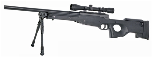 MAUSER SR Short Full Metal Bolt Action Airsoft Sniper Rifle Fully Licensed