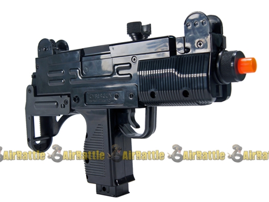 Firepower Mini-Warrior Full Auto AEG Airsoft SMG Pistol by Cybergun