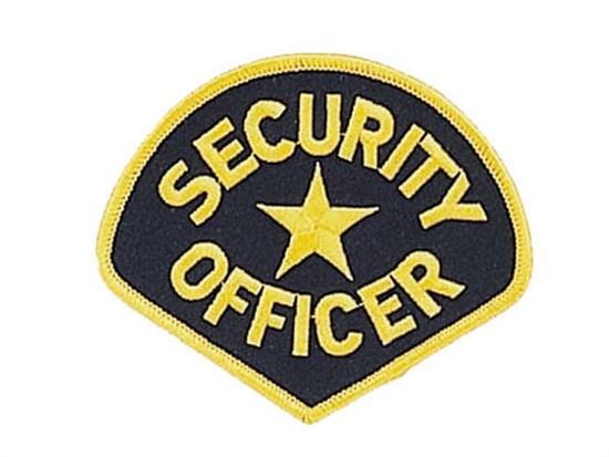 1686 Rothco Security Officer Patch