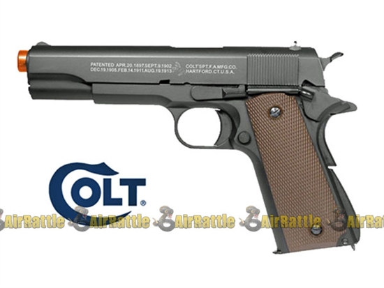KJW Colt 1911 Full Metal Gas Blowback Airsoft Pistol Licensed