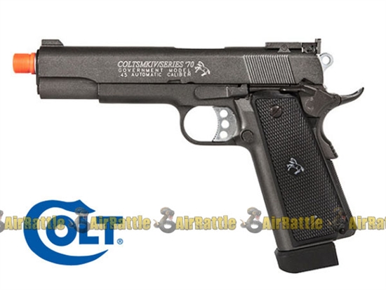 180518 WE Colt 1911 MK IV CO2 GBB Hi-Capa 1911 Airsoft Pistol Full Metal