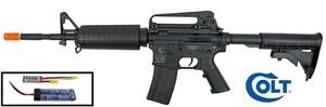 180800E Airsoft Colt M4A1 AEG Gun With Mosfet