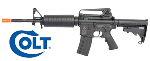 Colt M4 Comando Airsoft Carbine AEG Gun W/ Full Metal Gearbox