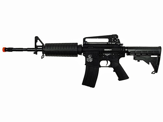 420 FPS Colt Licensed M4A1 Carbine Full Metal AEG Airsoft Rifle By Cyma