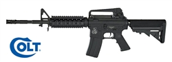 400 FPS COLT Full Metal M4 RIS AEG Airsoft Gun w/ Crane Stock - Licensed w/ Trademarks