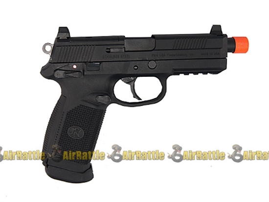 200508 FN Herstal FNX-45 Tactical Airsoft GBB Pistol by Cybergun ( Black )