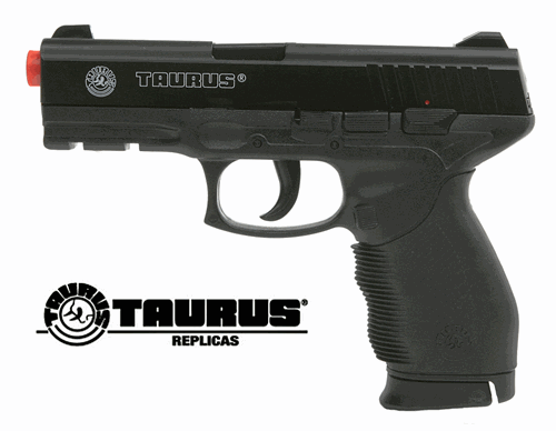 Taurus CO2 PT 24/7 Airsoft Pistol Metal Slide Hand Gun Sku# 21030316