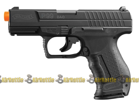 WALTHER CO2 P99 Airsoft Semi-Auto Black Pistol Officially licensed Hand Gun By Umarex