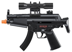 H&K Electric MP5 Airsoft Full-Auto Mini AEG Rifle licensed