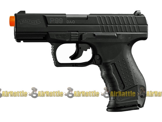 2272828 Walther 320 FPS Walther CO2 P99 DAO Blowback Airsoft Pistol Metal Licensed Gun By Umarex