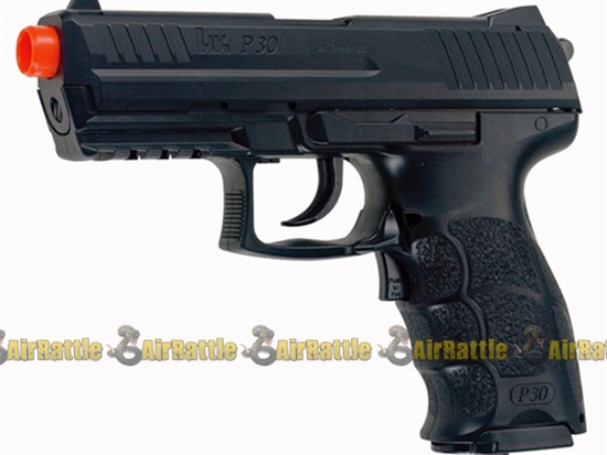 H&K Electric P30 Airsoft Full-Auto Pistol Officially licensed Automatic  Blowback Hand Gun By Umarex