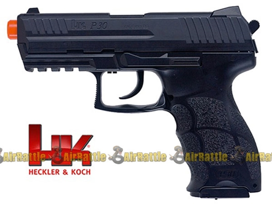 Walther Spring P30 Airsoft Pistol With METAL Slide Trademarked Hand Gun By Umarex