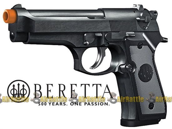 Beretta 92FS Spring Airsoft Pistol BLACK Full Trademarks by Umarex