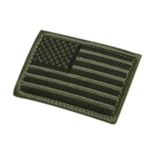 Condor Tactical Velcro USA Flag Patch ( OD Green )