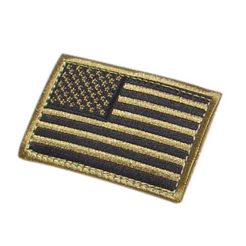Condor Tactical Velcro USA Flag Patch ( Tan )