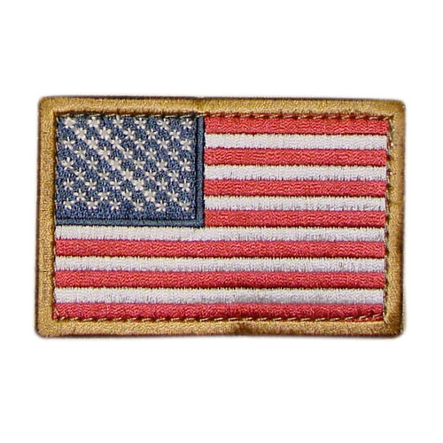 Condor Tactical Velcro USA Flag Patch ( Red, White, Blue )