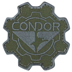 Condor Tactical Velcro Gear Patch ( OD Green )
