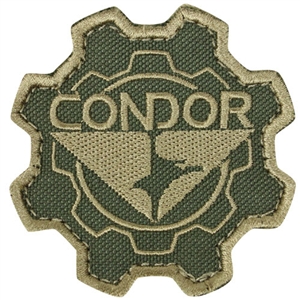 Condor Tactical Velcro Gear Patch ( Tan )