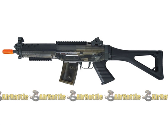 Swiss Arms Airsoft SG 552 Commando Metal Gears AEG Gun ( Smoke )