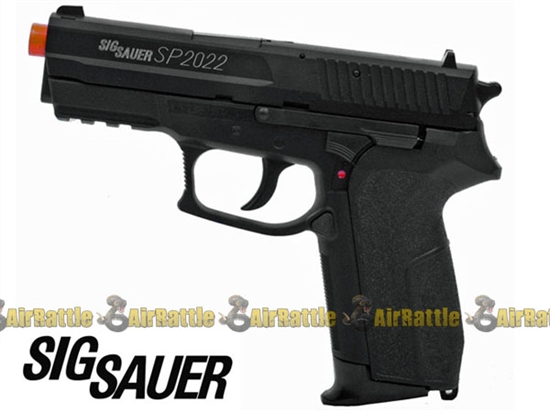 Sig Sauer Non-Blowback SP2022 Pistol CO2 Gas Non-Blowback Airsoft Hand Gun