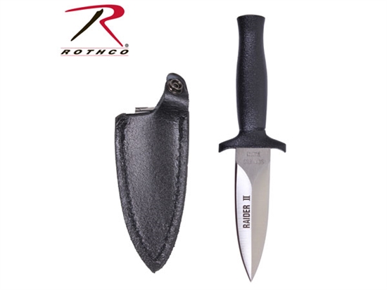 3042 Rothco Raider II Stainless Steel Boot Knife