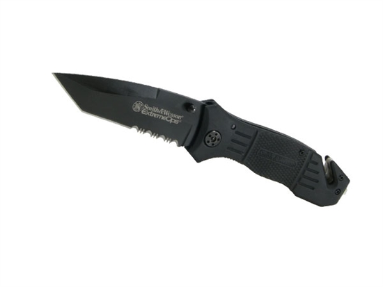 3092 Smith And Wesson Extreme OPS Folding Rescue Knife