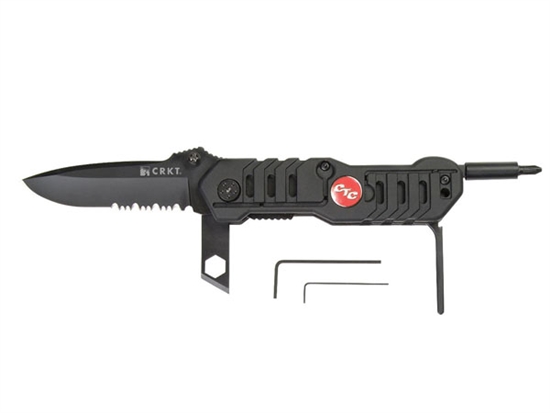 3334 CRKT CTC Picatinny Multi-Tool Knife