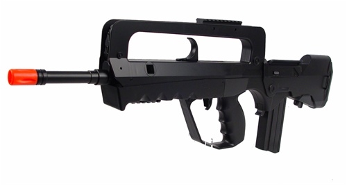 The Foreign Legion's Airsoft FAMAS Spring Powered Rifle Officially Licensed Product