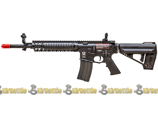VFC Spartan SRX Series 306 Full Metal 9" M4 AEG Airsoft Gun W/ QRS Stock