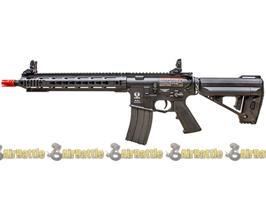 VFC Spartan SRX Series 309 Full Metal 13" Keymod M4 AEG Airsoft Gun W/ QRS Stock