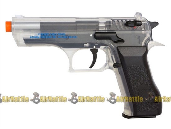 Baby Desert Eagle 941 CO2 Gas Airsoft Licensed Pistol ( Clear )