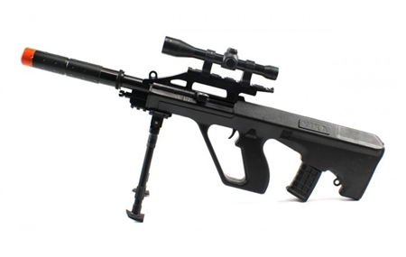 9430 Black Ops Tactical AUG 688 Spring Airsoft Gun