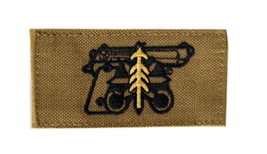 Lancer Tactical Platoon Sergeant Patch with Velcro ( Tan )