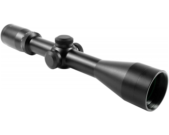 Aim Sports Rifle Scope - XPF Series - 3-12x50mm FFP w/ Mil Dot Reticle (JFF31250G)