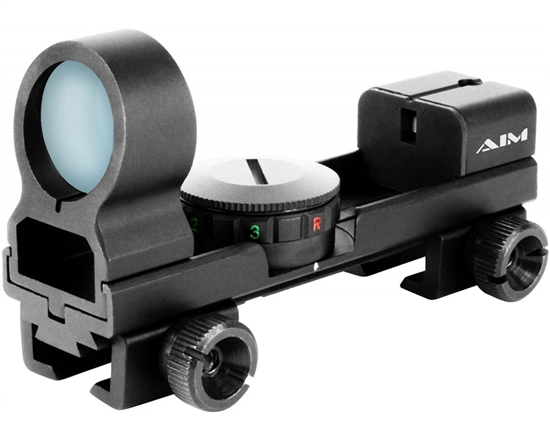 Aim Sports Sight - Red Dot 1x25mm (RTD25)