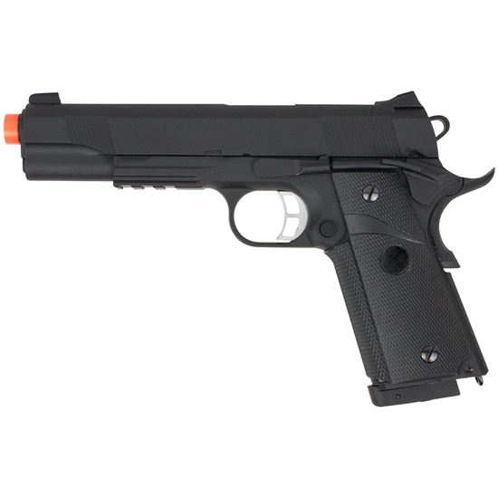 Valken Tactical TAC1911 Full Metal CO2 Blow Back Airsoft Pistol - Black (86452)