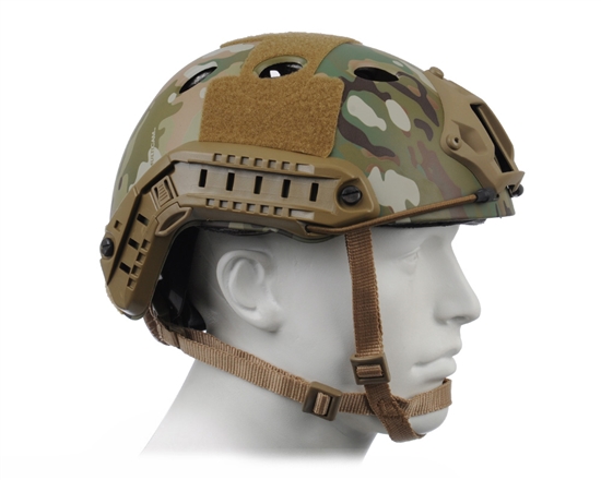 Bravo PJ V2 Tactical Helmet - Multicam