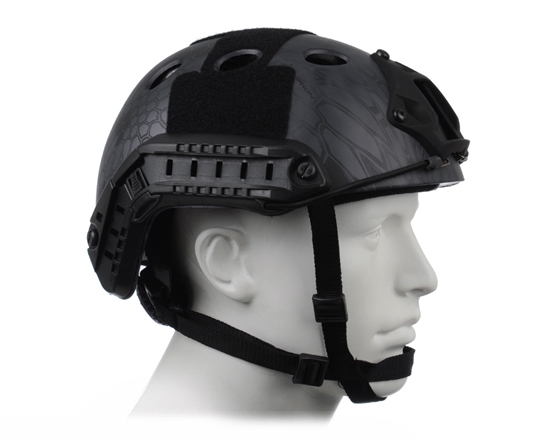 Bravo PJ V2 Tactical Helmet - Kryptek Typhon