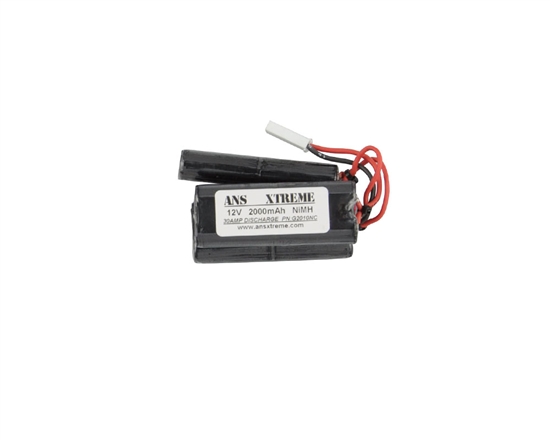 ANS Xtreme 12V 2000mAh NiMH Stagger Style Battery