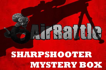 AirRattle 2015 Sharpshooter Mystery Box