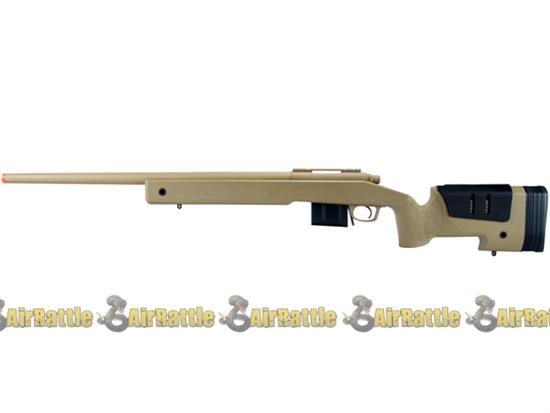 ARES MCM700X M40 Airsoft Bolt Action Sniper Rifle ( Dark Earth )