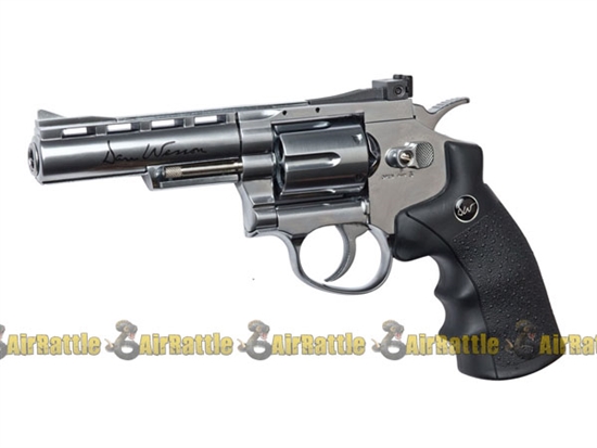 Full Metal Dan Wesson 4" CO2 Revolver Fully Licensed ( Chrome )