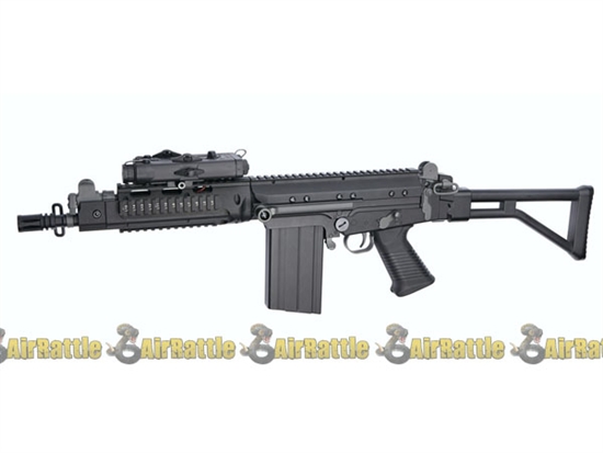 DSA SA58 OSW RIS Full Metal ASG ProLine Electric Airsoft Rifle