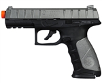Beretta APX CO2 Airsoft Pistol Blowback Hand Gun - Silver/Black