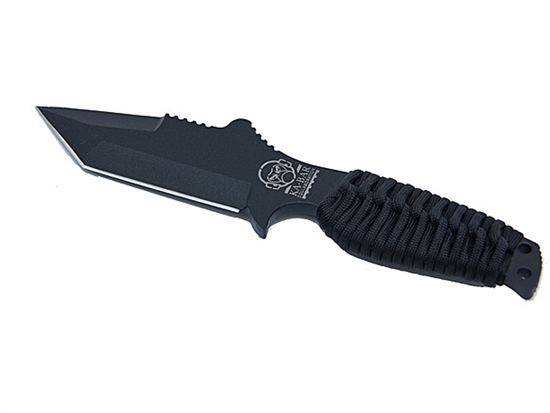 Mil-Spec Monkey MSM Branded KA-BAR Knife W/ Sheath, Malice Clips, & PALS Loop