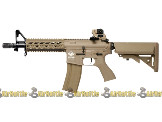 G&G Combat Machine CM16 Raider Metal Gearbox Airsoft Rifle ( Tan )