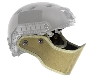 Lancer Tactical FAST Helmet Face Armor (OD Green)